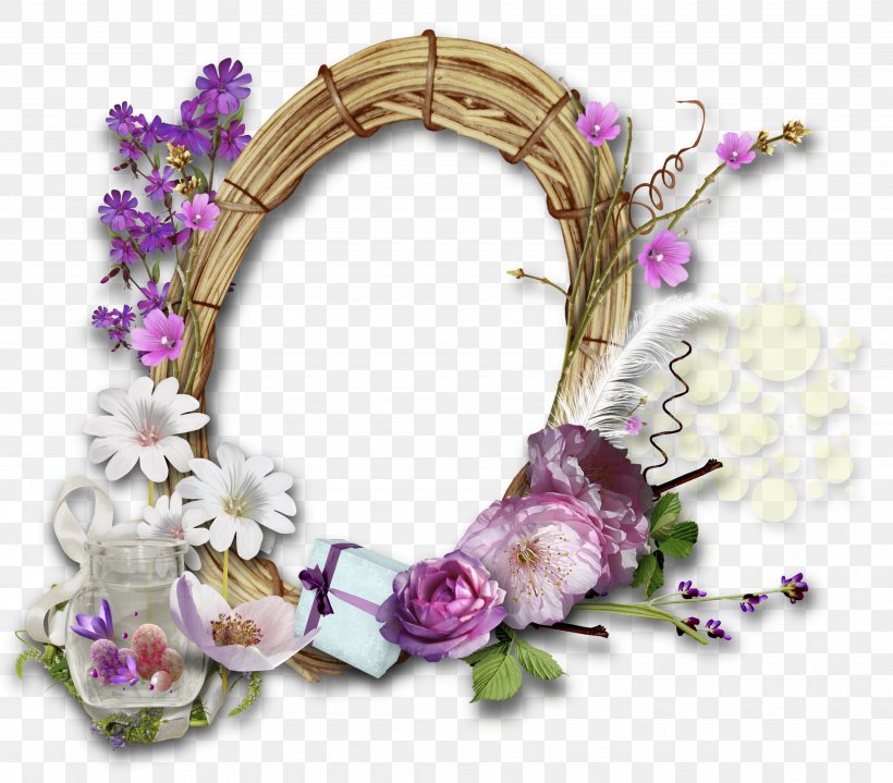 Picture Frames Photography Photomontage, PNG, 3600x3159px, Picture Frames, Animation, Cut Flowers, Decor, Floral Design Download Free