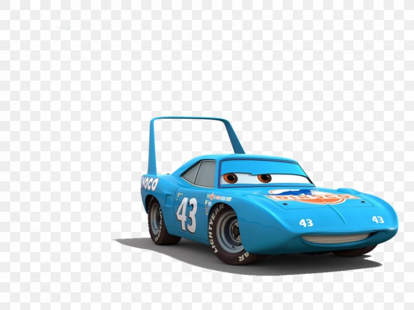 Strip 'The King' Weathers Cars 3: Driven To Win Lightning McQueen, PNG, 900x675px, Strip The King Weathers, Animation, Aqua, Automotive Design, Blue Download Free