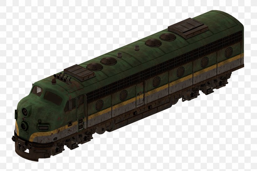 Train Fallout: New Vegas Fallout 4 Rail Transport Fallout 3, PNG, 1500x1000px, Train, Bethesda Softworks, Diesel Locomotive, Fallout, Fallout 3 Download Free