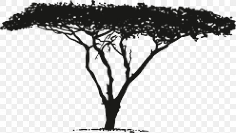 Vector Graphics Africa Image Download Silhouette, PNG, 940x530px, Africa, Branch, Elephant, Plant, Silhouette Download Free