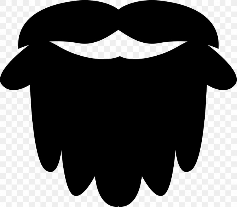 Vector Graphics Clip Art Beard Moustache, PNG, 981x860px, Beard, Art, Black, Blackandwhite, Eyewear Download Free