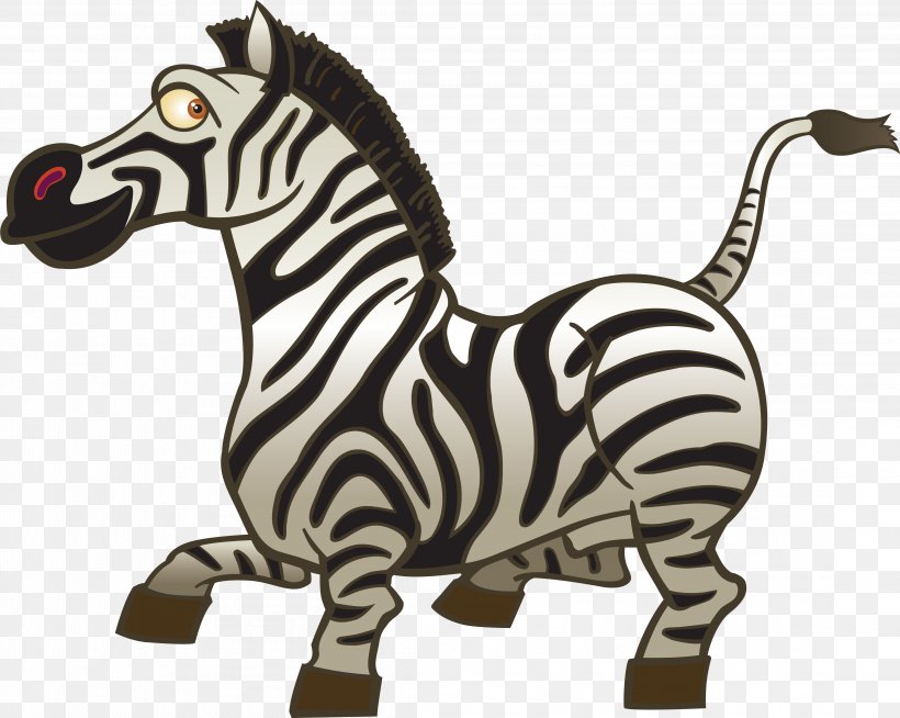 Zebra Download, PNG, 4427x3532px, Zebra, Animal Figure, Computer Graphics, Drawing, Fauna Download Free