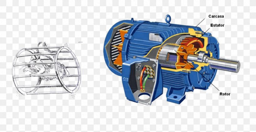 AC Motor Induction Motor Electric Motor DC Motor Engine, PNG, 1022x529px, Ac Motor, Alternating Current, Brushless Dc Electric Motor, Compressor, Dc Motor Download Free
