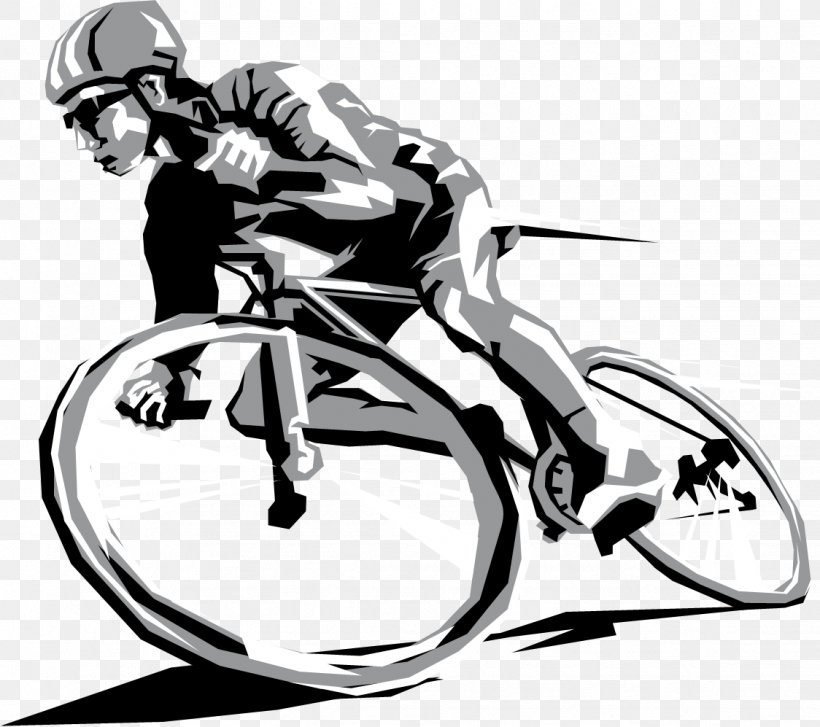 Bicycle Cycling Vector Graphics Image, PNG, 1124x997px, Bicycle, Bicycle Part, Bicycle Tire, Bicycle Wheel, Bidon Download Free
