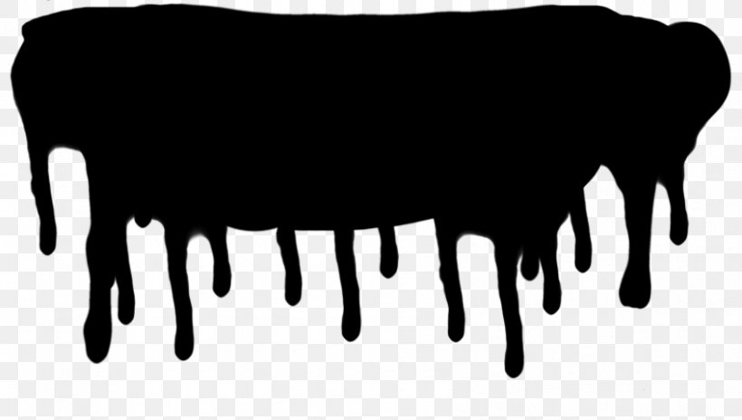 Cattle Ox Silhouette Black, PNG, 848x480px, Cattle, Black, Black And White, Cattle Like Mammal, Cow Goat Family Download Free