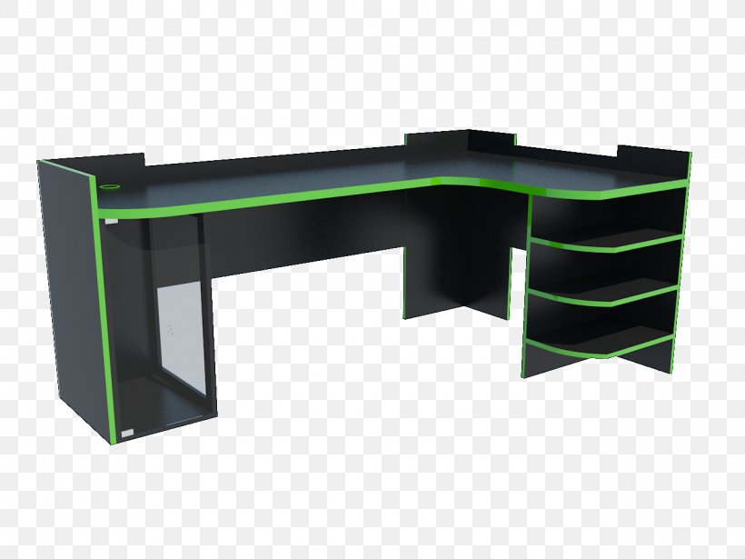 Desk Table Furniture Gamer Computer, PNG, 1280x960px, Desk, Bookcase, Computer, Computer Desk, Consola Download Free