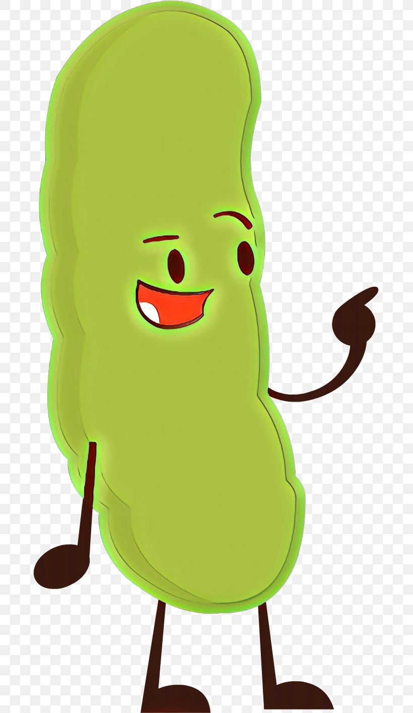 Green Cartoon Vegetable Plant Animation, PNG, 687x1415px, Green, Animation, Capsicum, Cartoon, Legume Download Free
