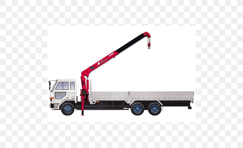 Knuckleboom Crane Furukawa Unic Corporation Truck, PNG, 500x500px, Crane, Automotive Exterior, Business, Construction Equipment, Distribution Download Free