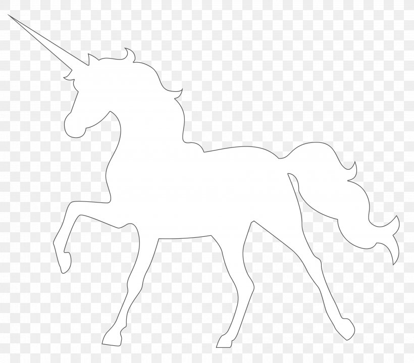Mustang Unicorn Pack Animal Line Art Halter, PNG, 3600x3157px, Mustang, Animal Figure, Artwork, Black, Black And White Download Free