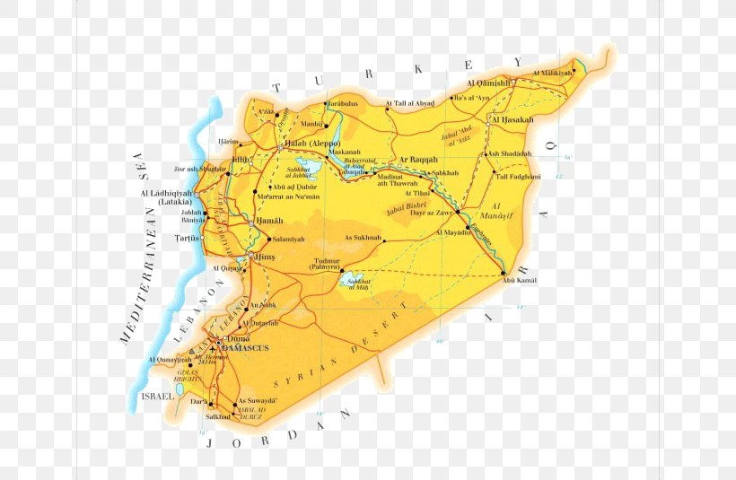 Palmyra Laos Vietnam Syria Map, PNG, 650x535px, Palmyra, Arabic, Area, Asia, Country Download Free