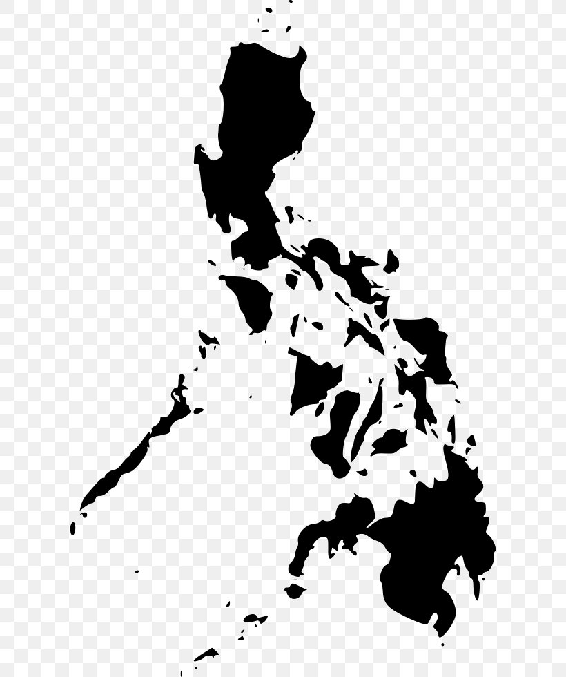 Philippines Royalty-free Vector Graphics Map Image, PNG, 618x980px, Philippines, Blackandwhite, Flag Of The Philippines, Image Resolution, Ink Download Free