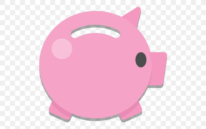 Piggy Bank Snout, PNG, 512x512px, Pig, Animated Cartoon, Bank, Magenta, Piggy Bank Download Free