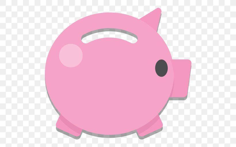 animated piggy bank