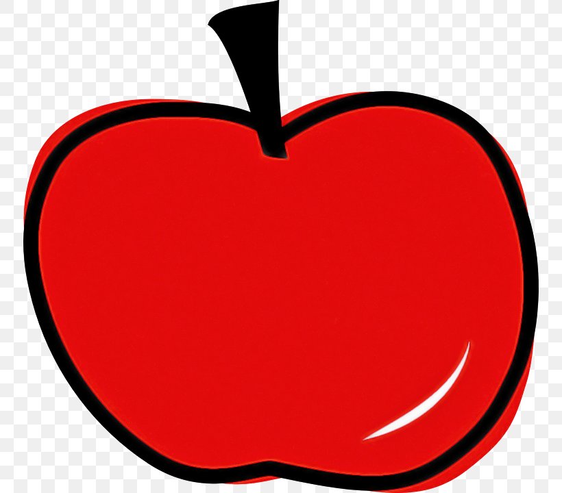 Red Apple Fruit Plant Heart, PNG, 752x720px, Red, Apple, Fruit, Heart, Malus Download Free