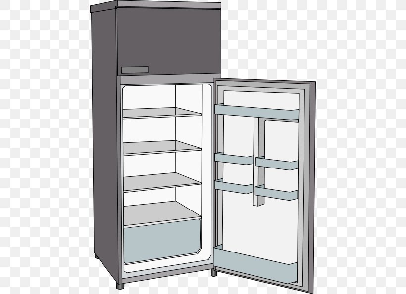 Refrigerator Clip Art, PNG, 456x595px, Refrigerator, Can Stock Photo, Cartoon, Com, Display Case Download Free