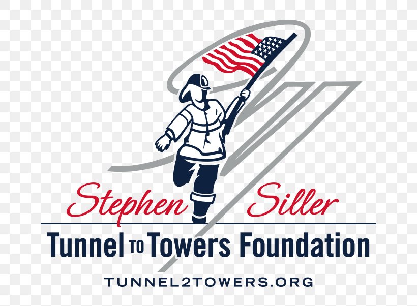 Stephen Siller Tunnel To Towers Foundation Logo Brand Clip Art, PNG, 660x602px, 5k Run, Logo, Area, Baseball Equipment, Brand Download Free