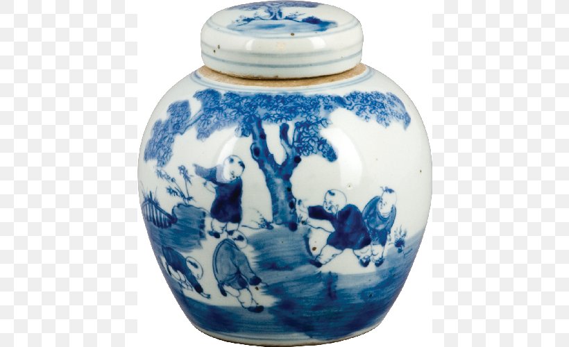 Vase Ceramic Blue And White Pottery Urn Porcelain, PNG, 500x500px, Vase, Artifact, Blue And White Porcelain, Blue And White Pottery, Ceramic Download Free