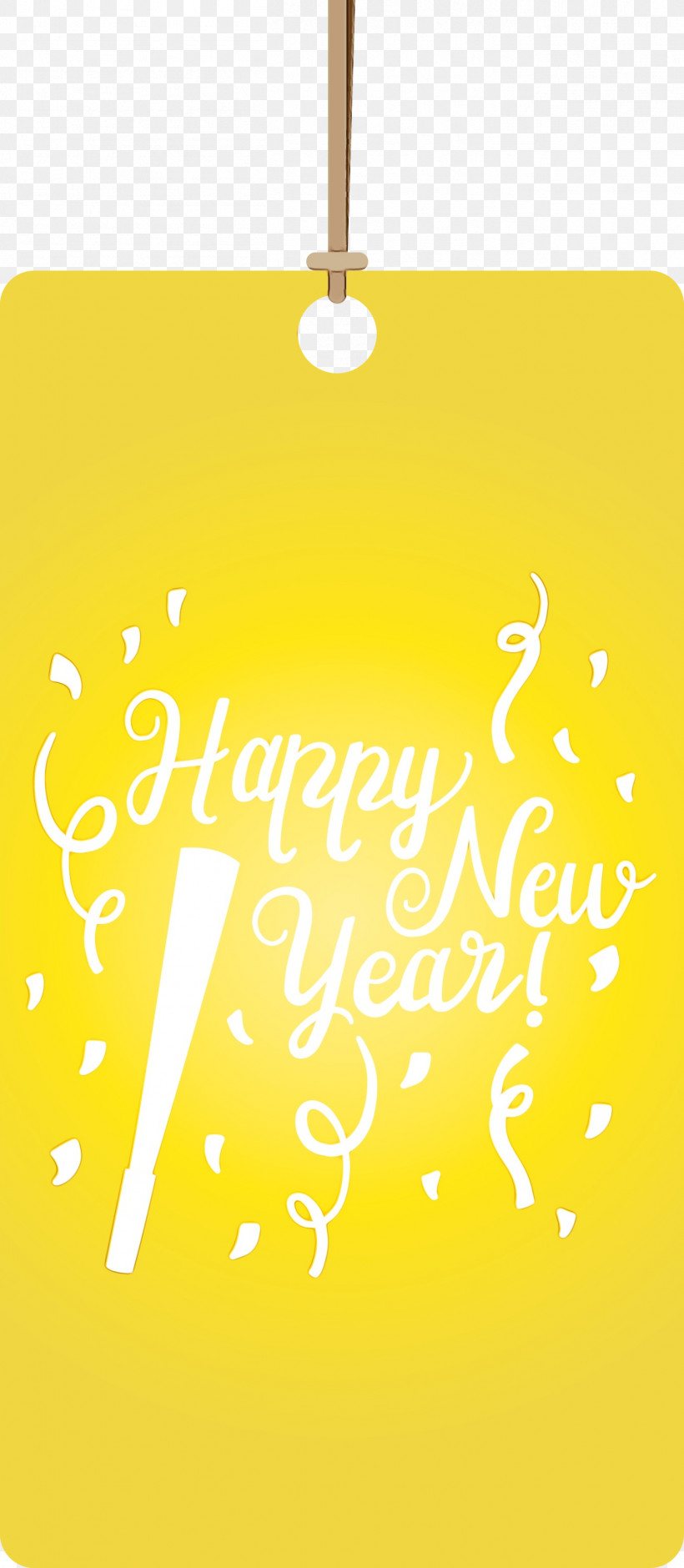 Yellow Font Line Meter Pattern, PNG, 1308x3000px, 2021 Happy New Year, 2021 Happy New Year Tag, 2021 New Year, Geometry, Line Download Free
