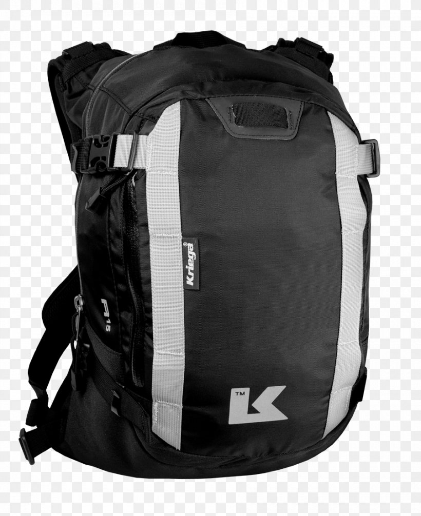 Backpack Motorcycle Kriega R20 Kriega R25 Saddlebag, PNG, 900x1105px, Backpack, Bag, Baggage, Black, Black And White Download Free