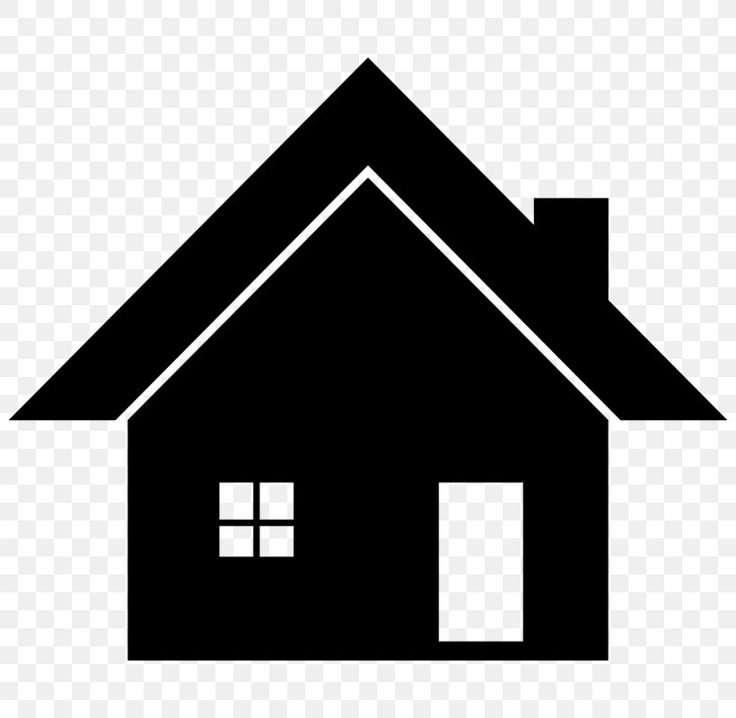 House Clip Art, PNG, 800x800px, House, Area, Black And White, Brand, Facade Download Free