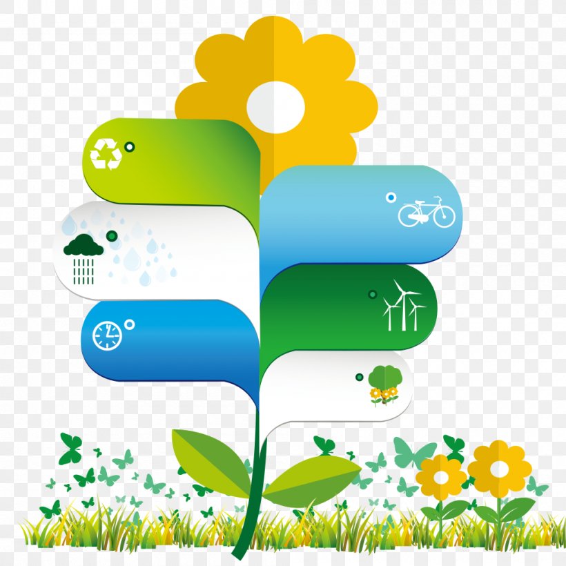 Euclidean Vector Clip Art, PNG, 1000x1000px, Logo, Coreldraw, Ecology, Flower, Grass Download Free