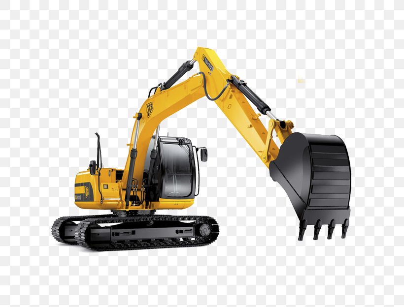 Excavator Backhoe Heavy Machinery Construction JCB, PNG, 624x624px, Excavator, Backhoe, Backhoe Loader, Bucket, Bulldozer Download Free