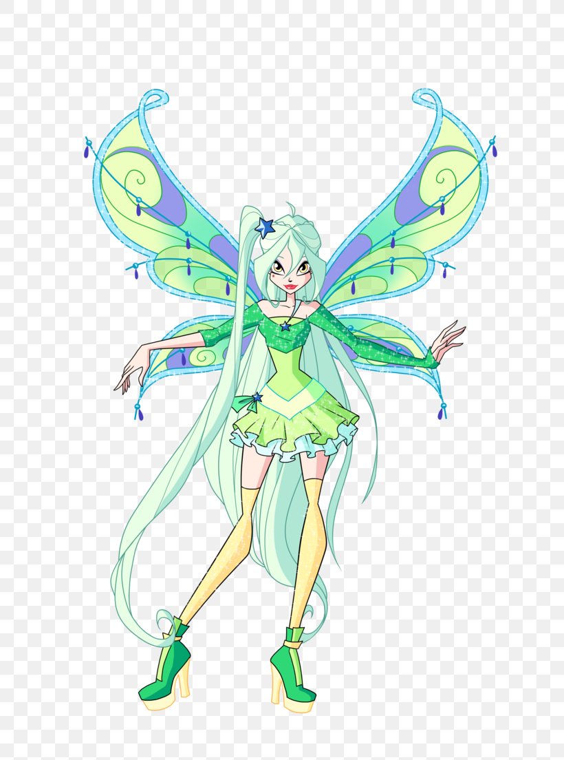 Fairy Roxy Musa Winx Club: Believix In You, PNG, 800x1104px, Fairy, Art, Believix, Butterfly, Costume Design Download Free