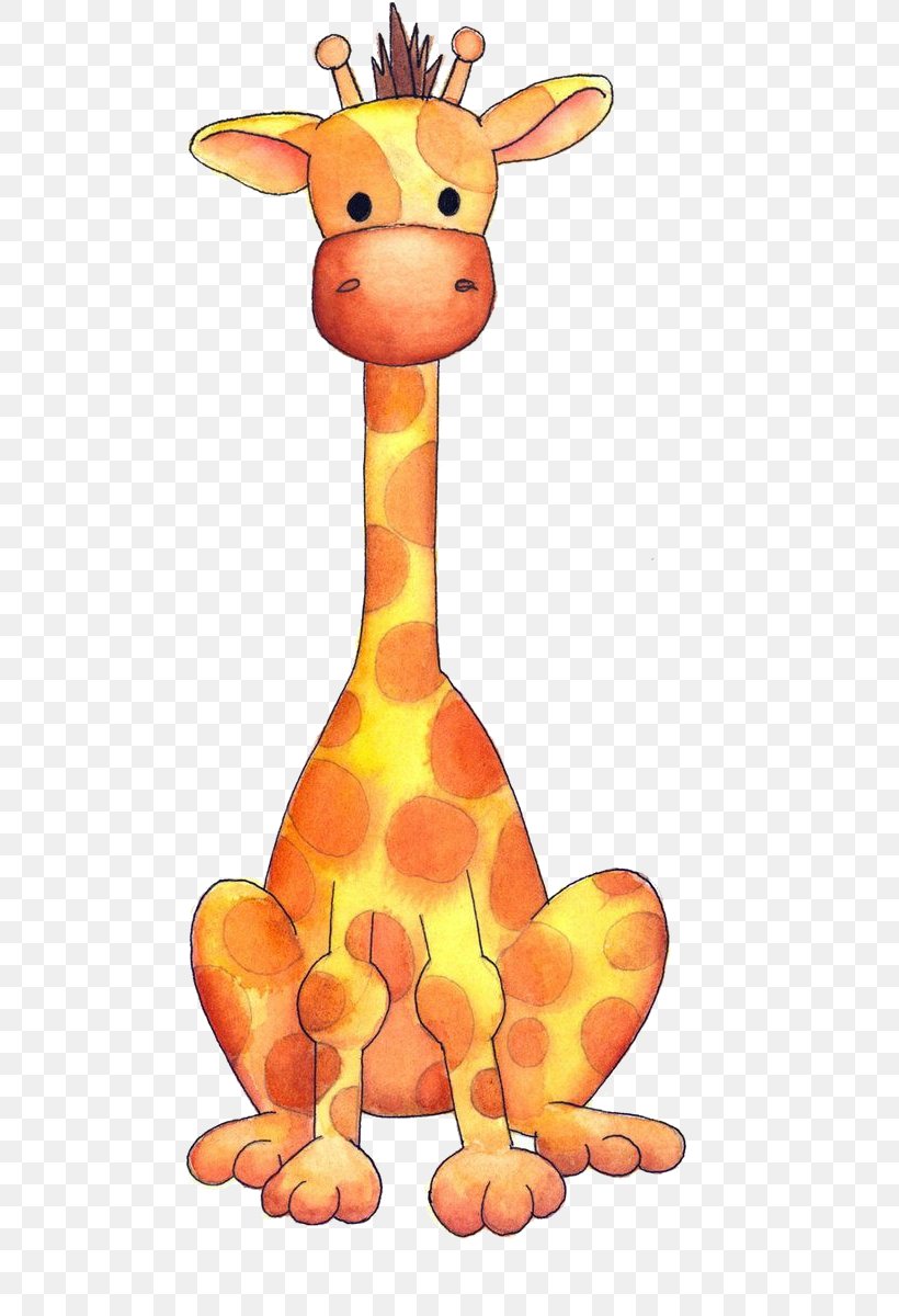 Giraffe Infant Drawing Clip Art, PNG, 605x1200px, Giraffe, Animal, Animal Figure, Applique, Baby Shower Download Free