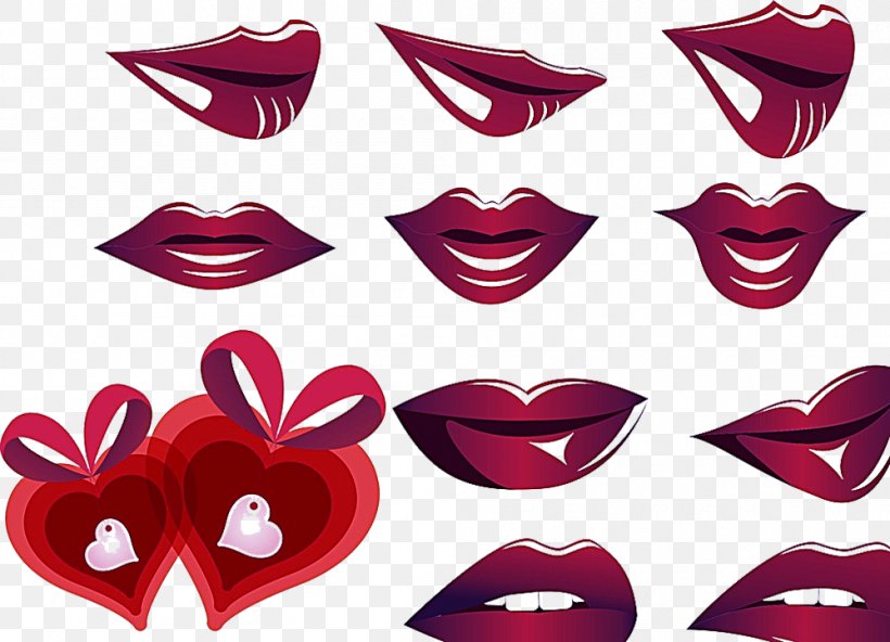 Lip Red, PNG, 999x722px, Lip, Color, Facial Expression, Heart, Red Download Free