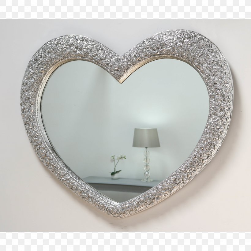 Mirror Picture Frames Heart Gold, PNG, 2048x2048px, Mirror, Craft, Description, Film Frame, Gold Download Free