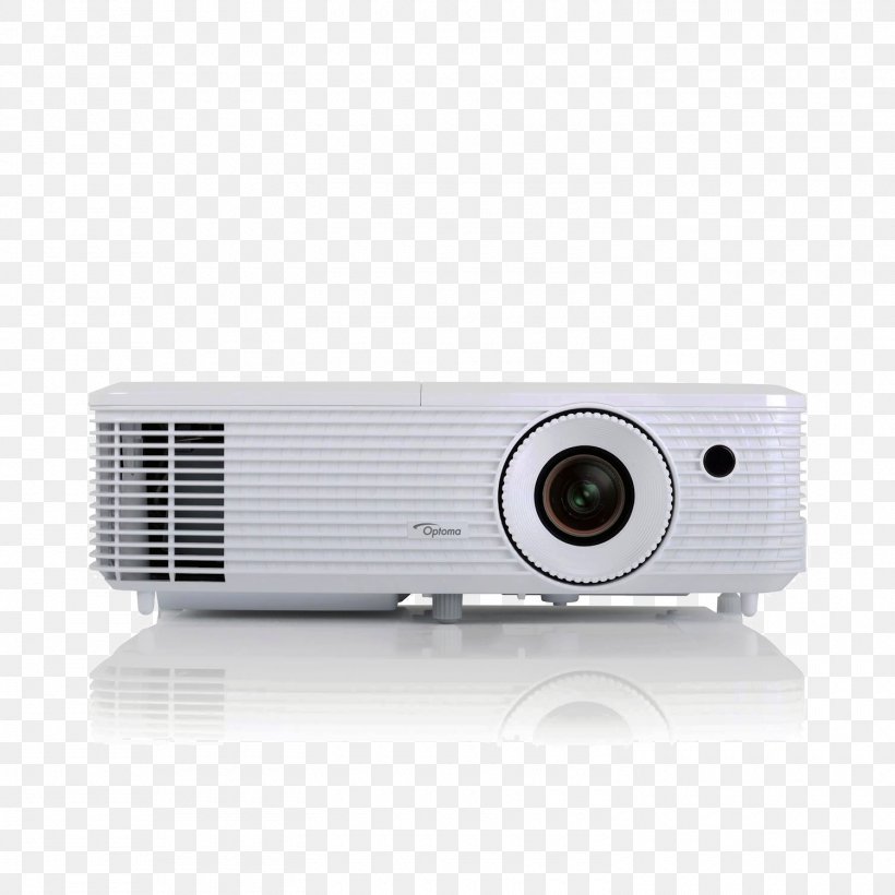 Multimedia Projectors Digital Light Processing 1080p Home Theater Systems Optoma Corporation, PNG, 1500x1500px, Multimedia Projectors, Digital Light Processing, Display Resolution, Electronic Device, Hdmi Download Free