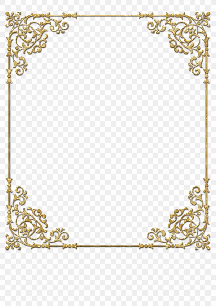 Picture Frames Folk Art Clip Art, PNG, 2480x3508px, Picture Frames, Area, Art, Art Museum, Body Jewelry Download Free