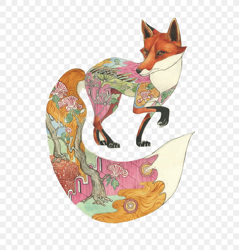 Red Fox Illustration, PNG, 600x857px, Red Fox, Art, Carnivoran, Cartoon, Dog Like Mammal Download Free