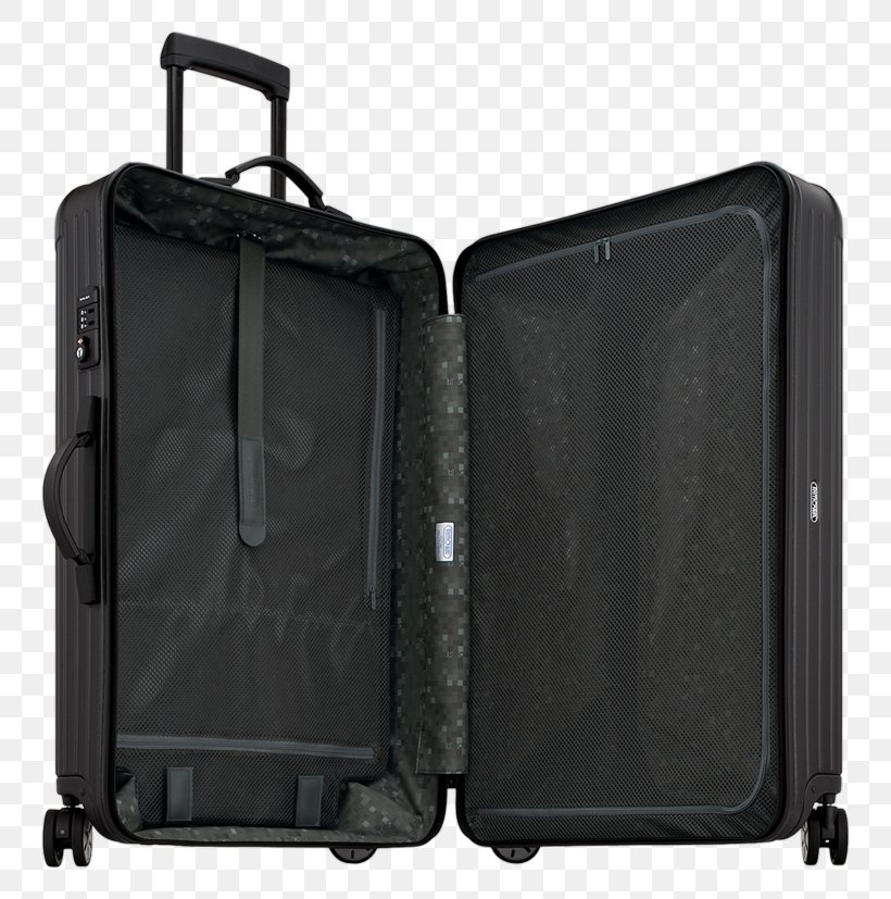 Rimowa Salsa Multiwheel Rimowa Salsa Cabin Multiwheel Suitcase Hand Luggage, PNG, 800x827px, Rimowa, Bag, Baggage, Black, Hand Luggage Download Free