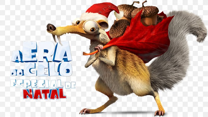 Scrat Sid Squirrel Ice Age Film, PNG, 1000x562px, Watercolor, Cartoon, Flower, Frame, Heart Download Free