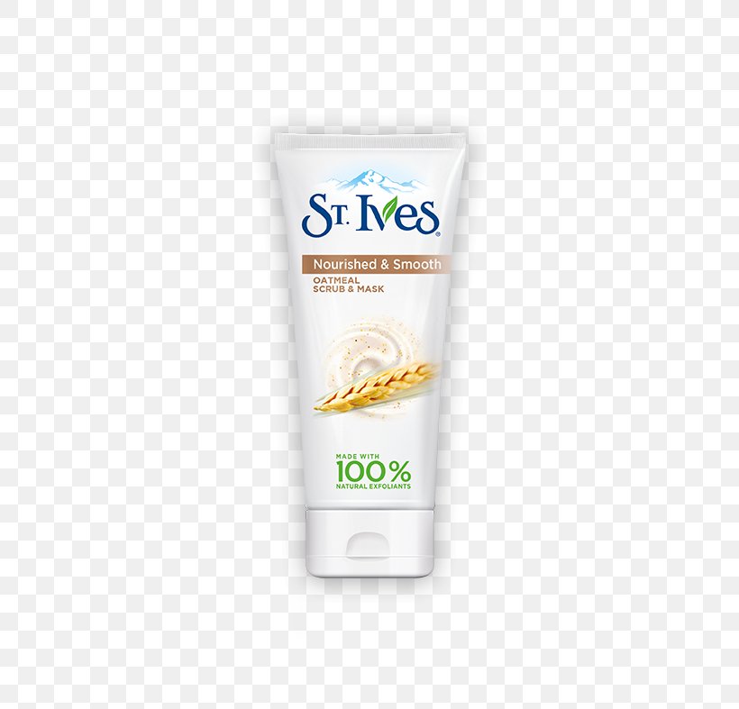 St. Ives Fresh Skin Apricot Scrub St Ives Blemish Control Cleanser Exfoliation St. Ives Nourished & Smooth Oatmeal Scrub + Mask, PNG, 530x787px, St Ives Fresh Skin Apricot Scrub, Apricot, Cleanser, Comedo, Cosmetics Download Free