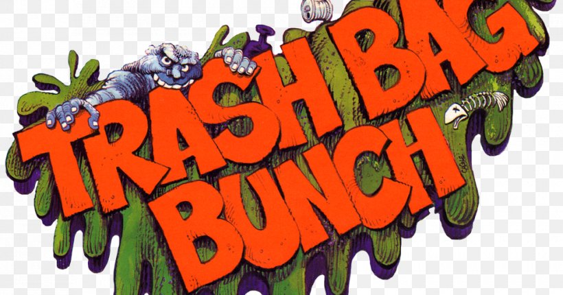 Trash Bag Bunch Rubbish Bins & Waste Paper Baskets Bin Bag Toy, PNG, 980x515px, Trash Bag Bunch, Abc Disgusting, Action Toy Figures, Bag, Banner Download Free