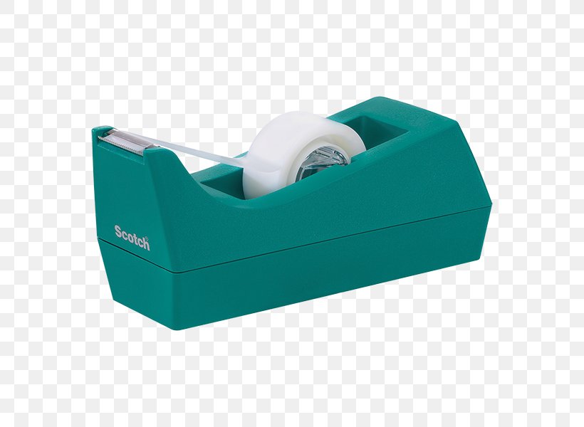Adhesive Tape Paper Scotch Tape Tape Dispenser Magic Tape, PNG, 600x600px, Adhesive Tape, Aqua, Blister Pack, Magic Tape, Office Supplies Download Free