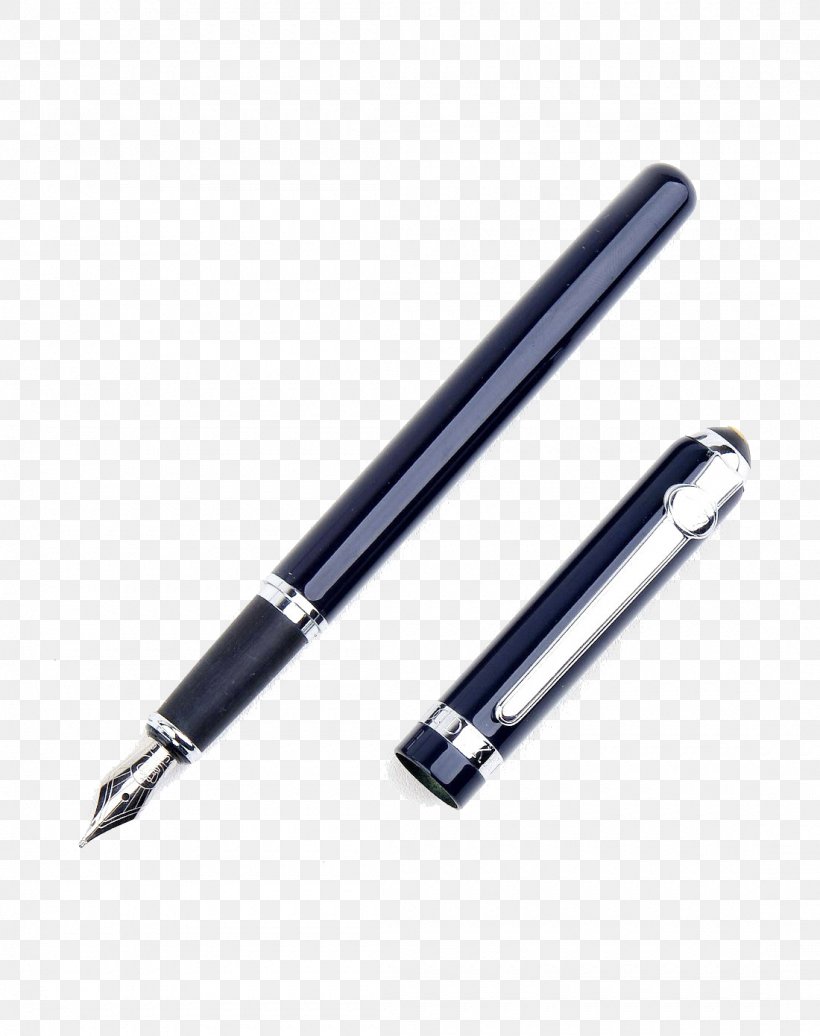 Ballpoint Pen Fountain Pen, PNG, 1100x1390px, Ballpoint Pen, Ball Pen, Black And White, Copybook, Feather Download Free