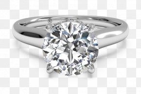 Wedding Ring - Engagement Ring Wedding Ring Diamond Jewellery PNG