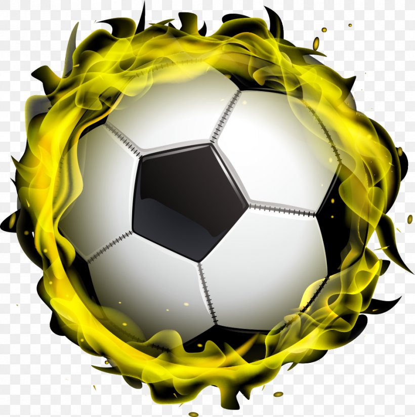 Football, PNG, 942x947px, Football, Ball, Caricature, Flame, Futsal Download Free