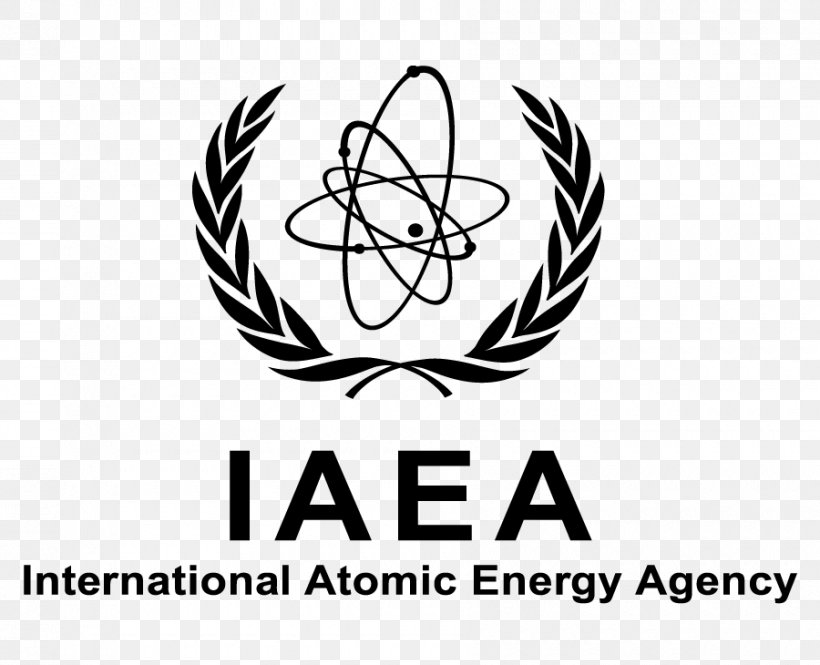 International Atomic Energy Agency Nuclear Power 2005 Nobel Peace Prize Organization Nuclear Safety And Security, PNG, 900x730px, International Atomic Energy Agency, Arms Control, Atoms For Peace, Black And White, Brand Download Free