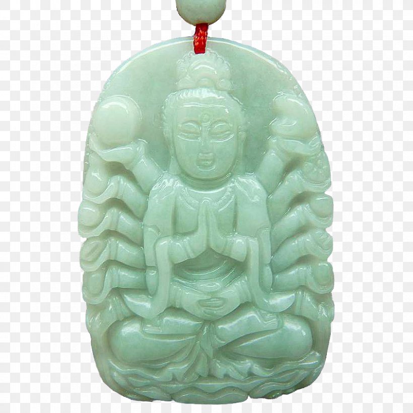 Jade Guanyin Senshu Kannon Bosatsu Hardstone Carving, PNG, 843x843px, Jade, Carving, Gemstone, Goddess, Goddess Of Mercy Download Free