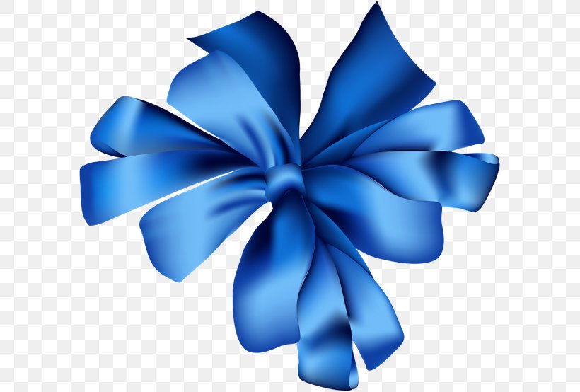 Ribbon Gift Knot Image Design, PNG, 600x554px, Ribbon, Azure, Blue, Cobalt Blue, Cut Flowers Download Free