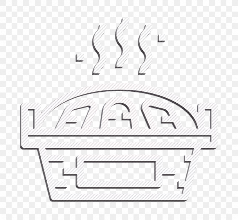 Thai Food Icon Pork Icon Barbecue Icon, PNG, 1318x1224px, Thai Food Icon, Barbecue Icon, Emblem, Logo, Pork Icon Download Free