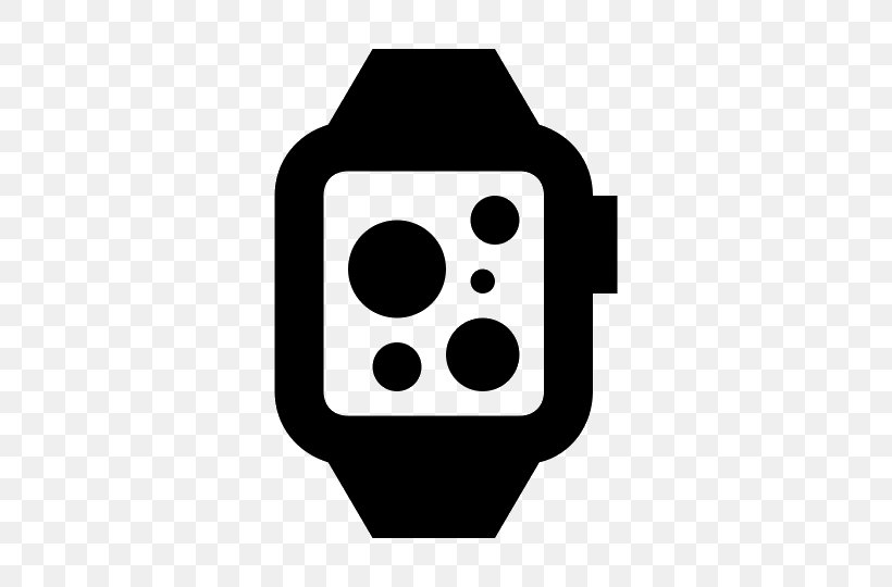 Apple Watch Smartwatch Clip Art, PNG, 540x540px, Apple Watch, Apple, Black, Smartwatch, Strap Download Free