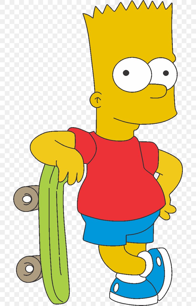 Bart Simpson Homer Simpson Marge Simpson Lisa Simpson The Simpsons: Tapped Out, PNG, 710x1278px, Bart Simpson, Animal Figure, Area, Art, Artwork Download Free