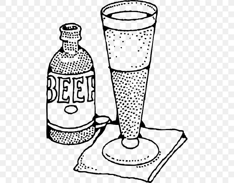 Beer Bottle Miller Brewing Company Beer Glasses Clip Art, PNG, 495x640px, Beer, Barley, Beer Bottle, Beer Glasses, Black And White Download Free