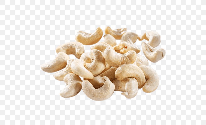 Cashew Raw Foodism Organic Food Nut Whole Food, PNG, 500x500px, Cashew, Almond, Calorie, Dried Fruit, Flavor Download Free