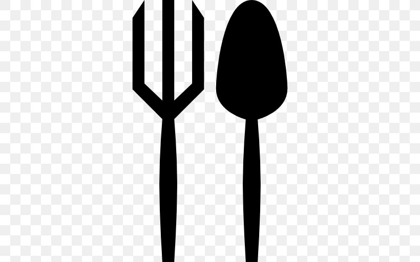 Spoon Restaurant Eating Meal, PNG, 512x512px, Spoon, Black And White, Cooking, Cutlery, Delivery Download Free